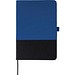 rPET-Polyester-Notizbuch A5 Yuna, kobaltblau