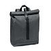 Rucksack 600D RPET UDINE, Schwarz