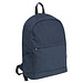 Rucksack aus recycelter Baumwolle, dunkelblau