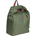 Rucksack in Naturfarben, khakigrün