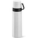 SAFE. Thermoskanne aus Edelstahl und PP, 490 ml, Weiß