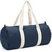 SAINT SPORT. Sporttasche aus recyceltem Baumwolle und recyceltem Polyester (380 g/m²), Blau