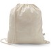 SALAMANCA. Turnbeutel aus recycelter Baumwolle (70%) und Polyester (30% rPET) (150 g/m²), Naturhell
