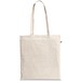 SALZBURG. Tasche aus 100% organische Bauwolle (180 g/m²), Naturhell