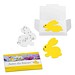Samenpapier in Klappkärtchen, Ostern, Häschen, 1-seit. Druck