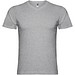 Samoyedo T-Shirt mit V-Ausschnitt für Herren, Marl Grey, XL