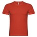 Samoyedo T-Shirt mit V-Ausschnitt für Herren, rot, XL