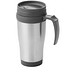 Sanibel Isolierbecher, 400 ml, silber,grau