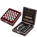 Schach-Weinset San Gimignano, braun