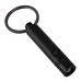 Schlüsselanhänger mit LED Taschenlampe REEVES-PORTO LIGHT, schwarz