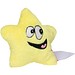 Schmoozies® Stern, gelb