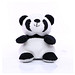 Schmoozies® XXL Panda, weiß/schwarz
