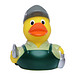 Schnabels® Bade-Ente Bauer, bunt