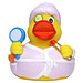 Schnabels® Bade-Ente Beauty, bunt