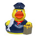 Schnabels® Bade-Ente CityDuck® Hamburg, bunt