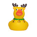 Schnabels® Bade-Ente Elch-Ente, bunt