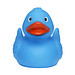 Schnabels® Bade-Ente Farbwechsel, blau