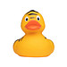 Schnabels® Bade-Ente getigerte Ente, orange