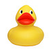 Schnabels® Bade-Ente Giant, 21 cm, gelb/orange