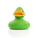 Schnabels® Bade-Ente Giant, 30 cm, grün