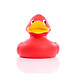 Schnabels® Bade-Ente Giant, 30 cm, rot