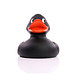 Schnabels® Bade-Ente Giant, 30 cm, schwarz