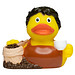 Schnabels® Bade-Ente Kaffee, bunt