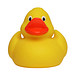 Schnabels® Bade-Ente Klassik, klein, gelb/orange