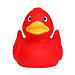 Schnabels® Bade-Ente Klassik, rot
