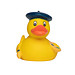 Schnabels® Bade-Ente Künstler, bunt