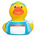 Schnabels® Bade-Ente Marathon, bunt