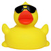 Schnabels® Bade-Ente mit Sonnenbrille, bunt