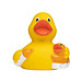 Schnabels® Bade-Ente Nuckelflasche, bunt