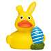 Schnabels® Bade-Ente Osterei, bunt
