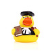 Schnabels® Bade-Ente Richter, bunt