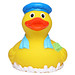 Schnabels® Bade-Ente Schaumbad, bunt
