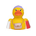 Schnabels® Bade-Ente Shopping, bunt