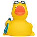 Schnabels® Bade-Ente Surfer, bunt