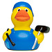 Schnabels® Bade-Ente Waschanlage, bunt