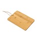 Schneidebrett BAMBOO SHAPE,braun