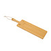 Schneidebrett LONG BAMBOO,braun