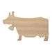 Schneidebrett WOODEN RINDY, braun