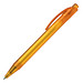 Schneider Druckkugelschreiber Dynamix, blaue Mine, orange/Frosted