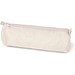 SCHOOLI. Schreibetui aus 100% Canvas-Baumwolle (290 g/m²), Naturhell