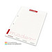Geiger-Notes Schreibblock green+blue A4, 25 Blatt mit 2-fach Abheftlochung, inkl. Druck