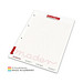 Geiger-Notes Schreibblock green+blue A4, 25 Blatt mit 4-fach Abheftlochung, inkl. Druck