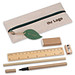 Schreibset "Oeko", natur/grün