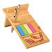 Schreibtischset DESK MATE,braun