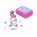 Schulset Kids, pink/transparent