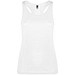 Schura Sport Top für Damen, weiss, L